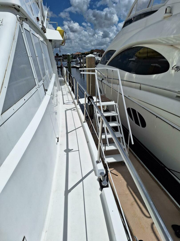 Viking-Motor Yacht 1988-The Jobsite Palmetto-Florida-United States-3978544