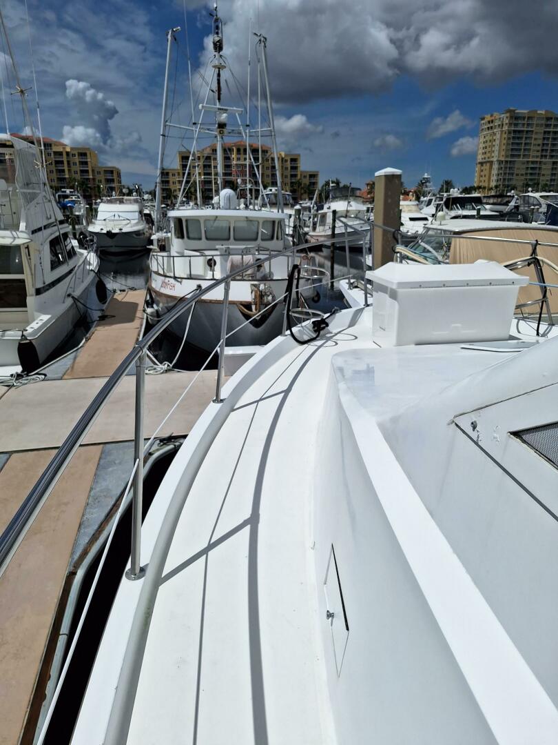 Viking-Motor Yacht 1988-The Jobsite Palmetto-Florida-United States-3978541 | Thumbnail