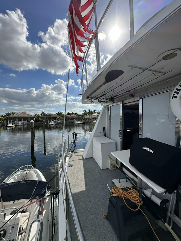 Viking-Motor Yacht 1988-The Jobsite Palmetto-Florida-United States-3988916