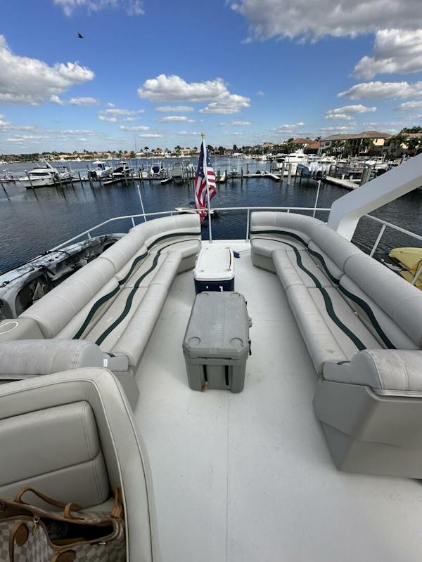 Viking-Motor Yacht 1988-The Jobsite Palmetto-Florida-United States-3988973