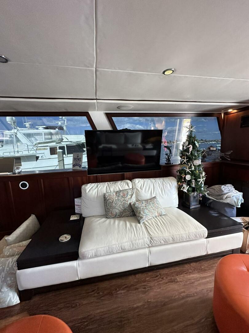 Viking-Motor Yacht 1988-The Jobsite Palmetto-Florida-United States-3988918 | Thumbnail