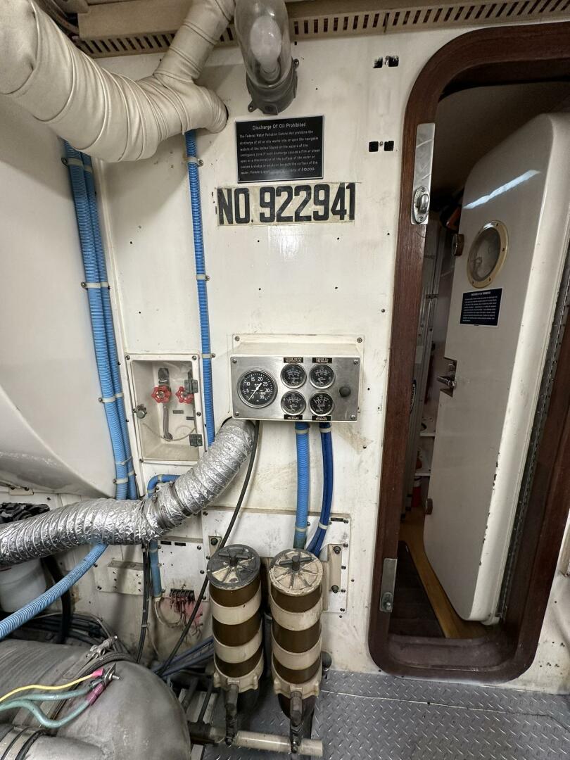 Viking-Motor Yacht 1988-The Jobsite Palmetto-Florida-United States-3988933 | Thumbnail