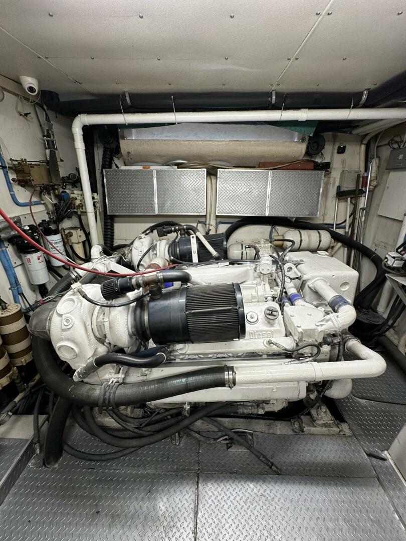 Viking-Motor Yacht 1988-The Jobsite Palmetto-Florida-United States-3988937 | Thumbnail