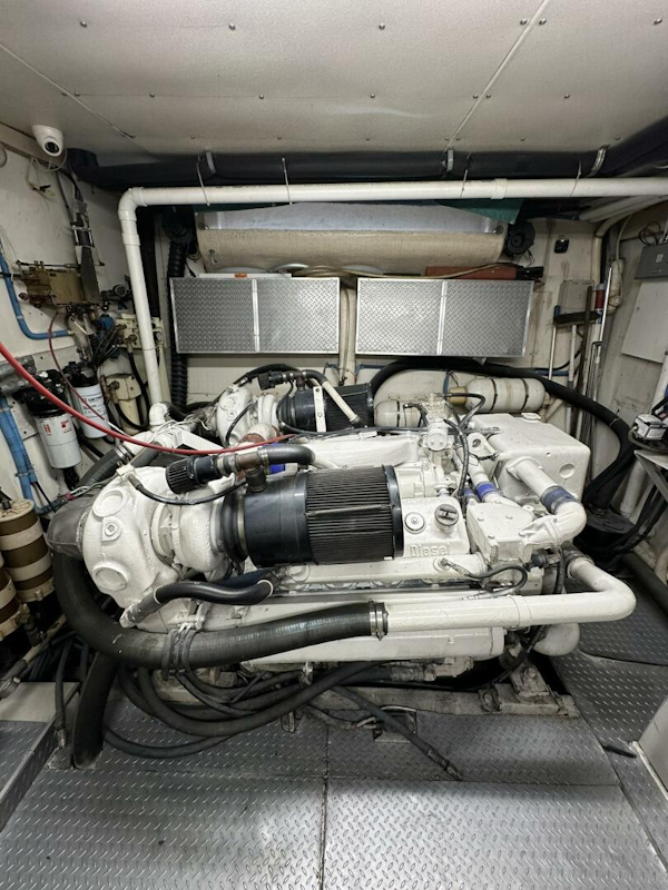 Viking-Motor Yacht 1988-The Jobsite Palmetto-Florida-United States-3988937