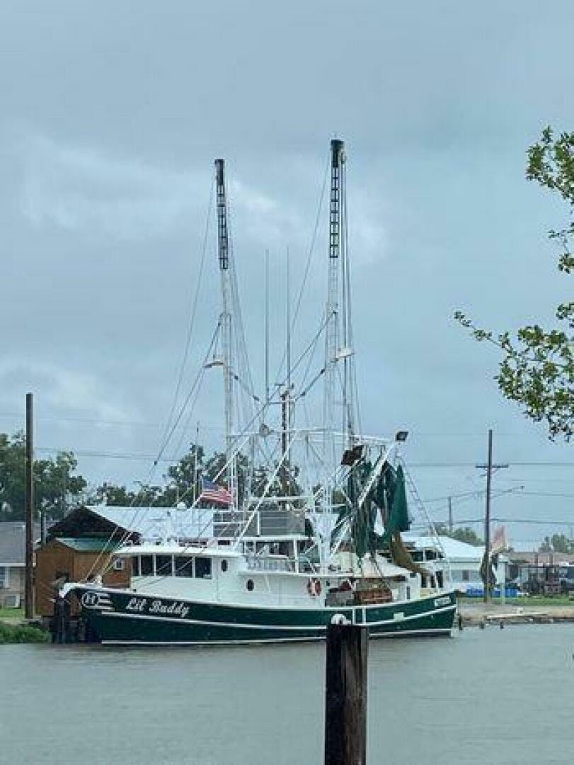 Commercial-Trawler Freezer Shrimper 1984 -Galliano-Louisiana-United States-3975481