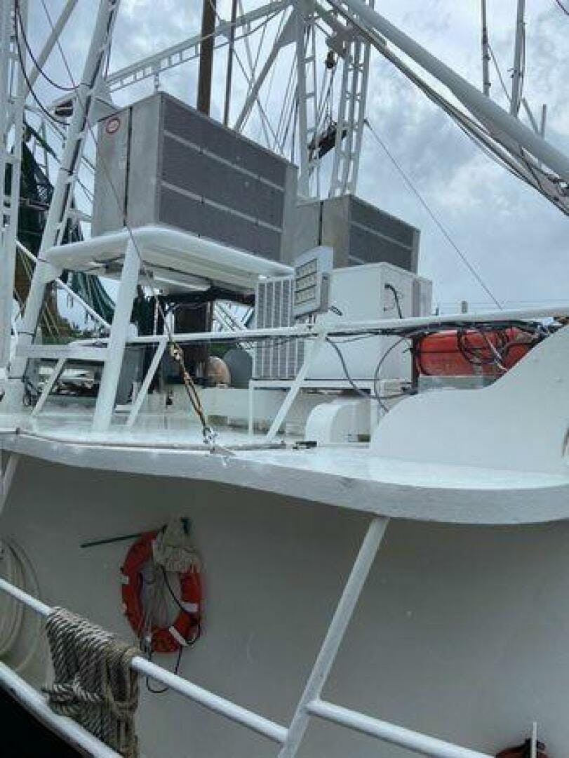 Commercial-Trawler Freezer Shrimper 1984 -Galliano-Louisiana-United States-3975482