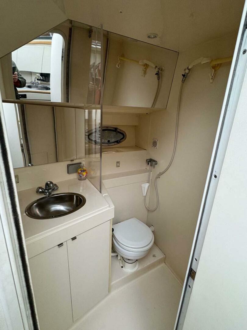 Carver-325 Aft Cabin 1996 -Seattle-Washington-United States-Head Shower-3969472 | Thumbnail