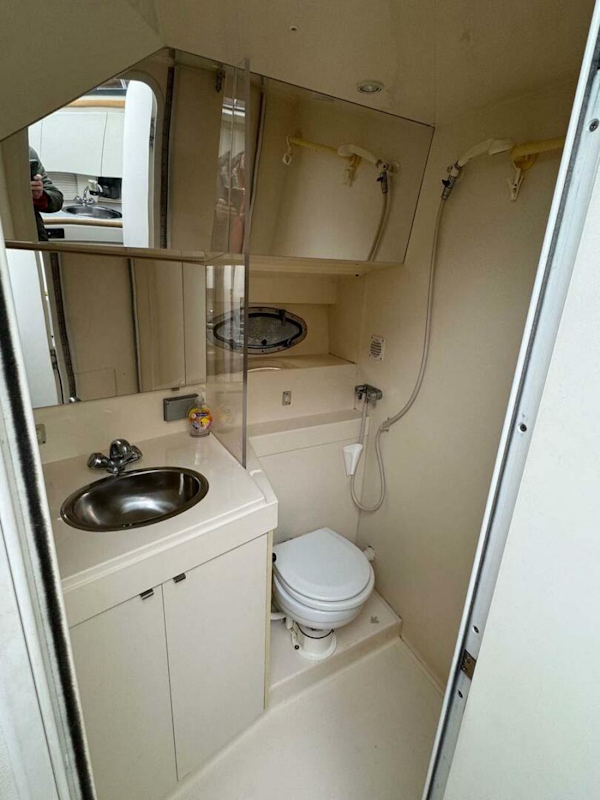 Carver-325 Aft Cabin 1996 -Seattle-Washington-United States-Head Shower-3969472