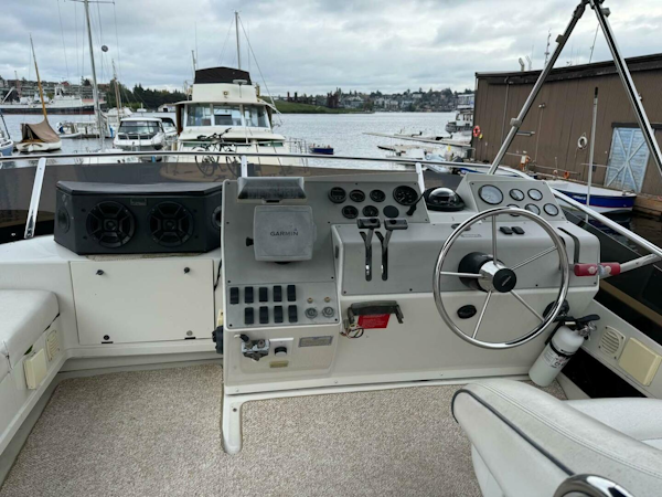 Carver-325 Aft Cabin 1996 -Seattle-Washington-United States-Flybridge-3969474