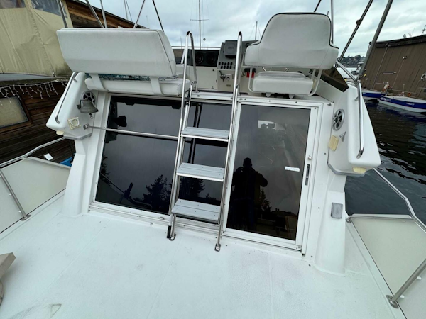 Carver-325 Aft Cabin 1996 -Seattle-Washington-United States-Aft Deck-3969477
