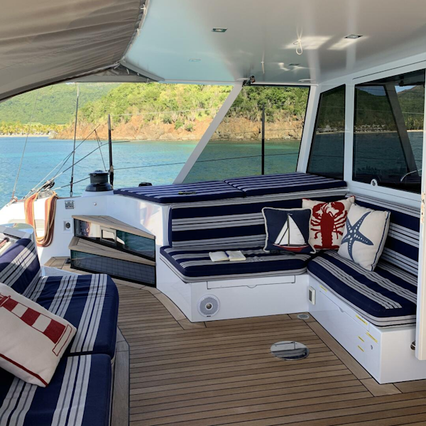 Gunboat-60 2015-CUI BONO Ft Lauderdale-Florida-United States-3971596