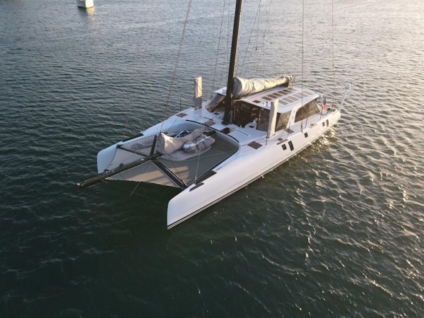Gunboat-60 2015-CUI BONO Ft Lauderdale-Florida-United States-3971592