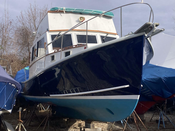 Duffy-Flybridge Cruiser 1984-Postscript  Branford-Connecticut-United States-4044588