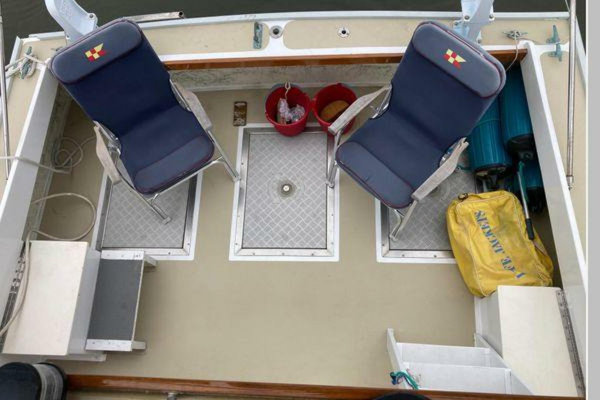 Duffy-Flybridge Cruiser 1984-Postscript  Branford-Connecticut-United States-3976582