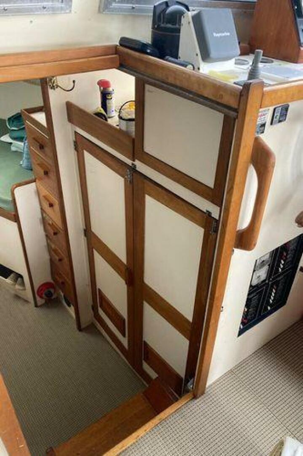 Duffy-Flybridge Cruiser 1984-Postscript  Branford-Connecticut-United States-3976600