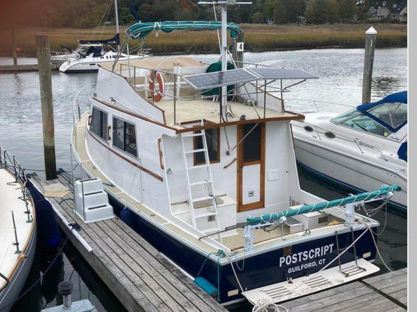 Duffy-Flybridge Cruiser 1984-Postscript  Branford-Connecticut-United States-3976576 | Thumbnail