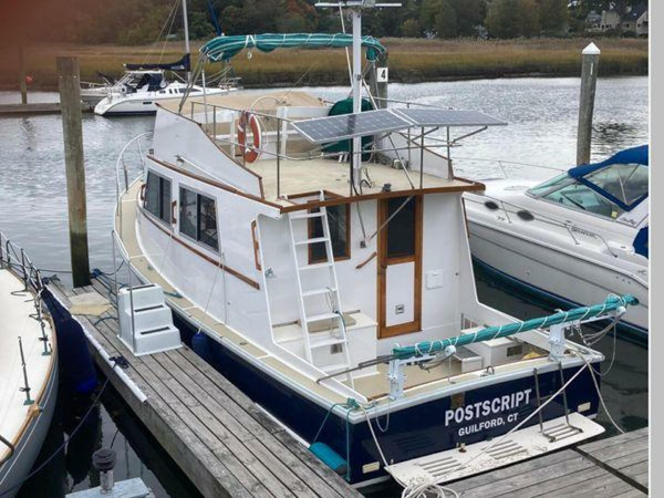 Duffy-Flybridge Cruiser 1984-Postscript  Branford-Connecticut-United States-3976576