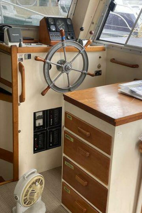 Duffy-Flybridge Cruiser 1984-Postscript  Branford-Connecticut-United States-3976591