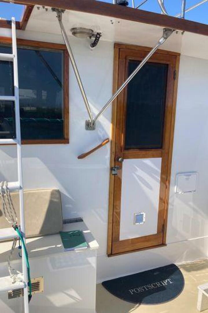 Duffy-Flybridge Cruiser 1984-Postscript  Branford-Connecticut-United States-3976580 | Thumbnail