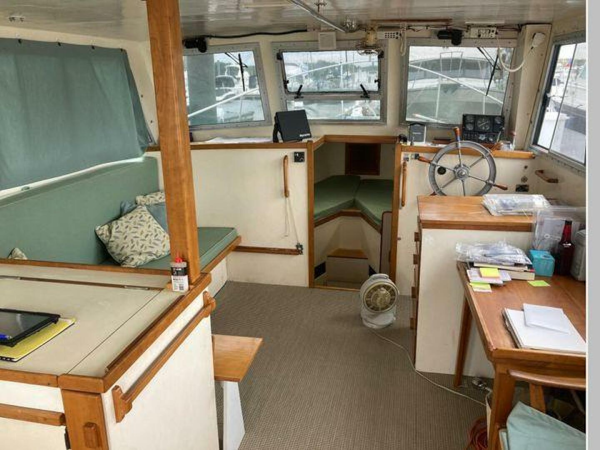 Duffy-Flybridge Cruiser 1984-Postscript  Branford-Connecticut-United States-3976590
