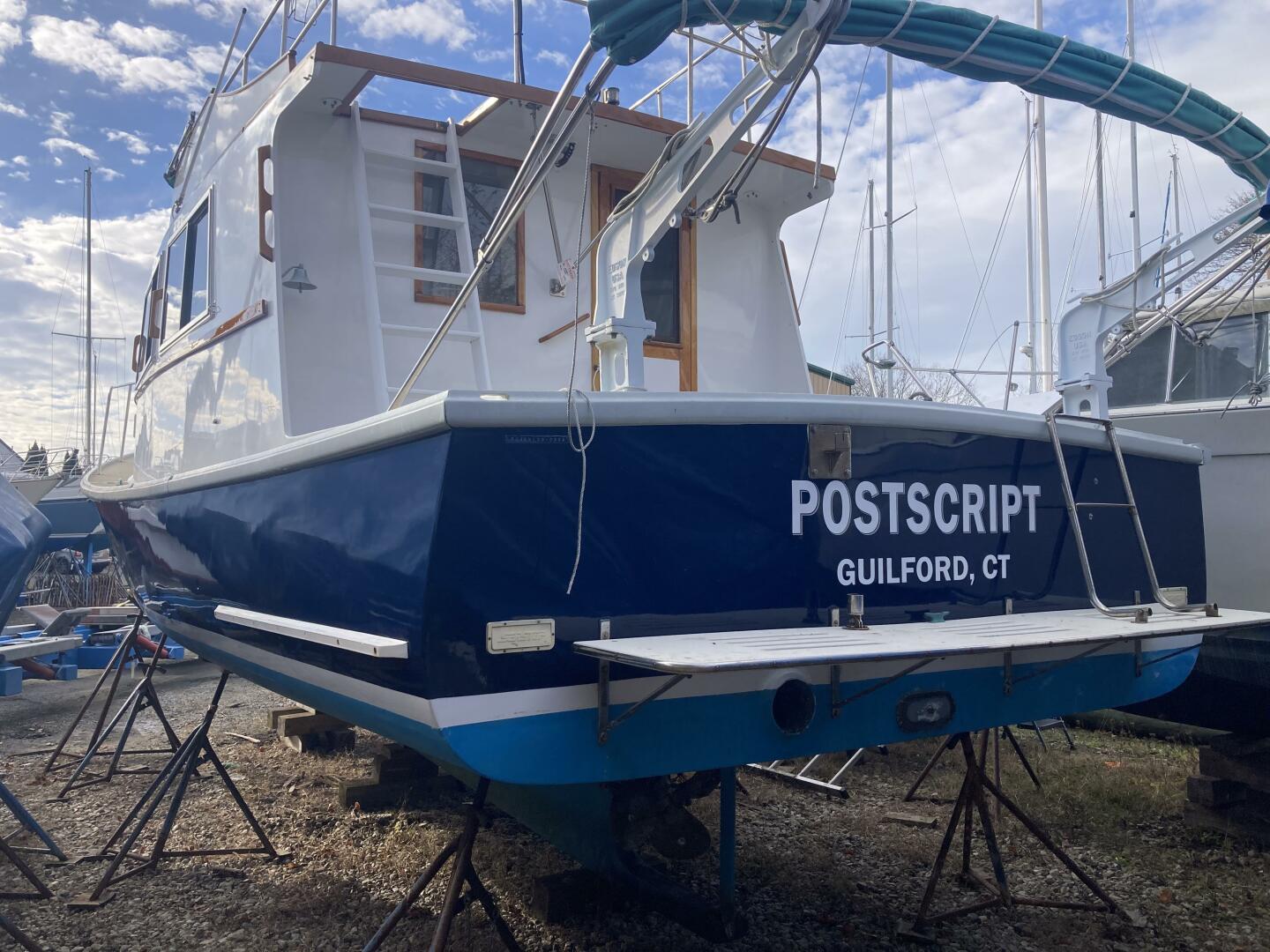 Duffy-Flybridge Cruiser 1984-Postscript  Branford-Connecticut-United States-4044585 | Thumbnail