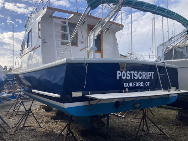 Duffy-Flybridge Cruiser 1984-Postscript  Branford-Connecticut-United States-4044585