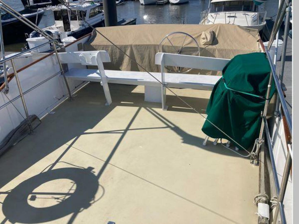 Duffy-Flybridge Cruiser 1984-Postscript  Branford-Connecticut-United States-3976583
