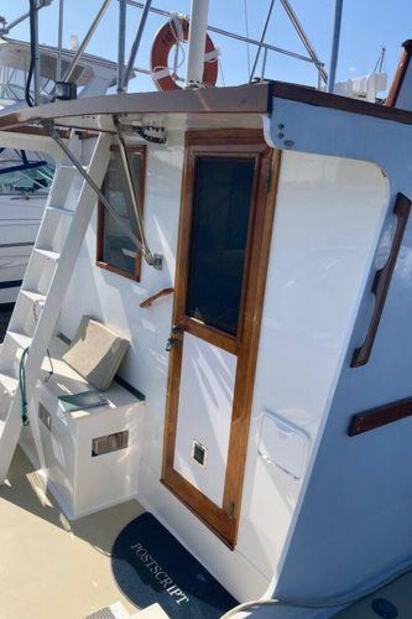 Duffy-Flybridge Cruiser 1984-Postscript  Branford-Connecticut-United States-3976579