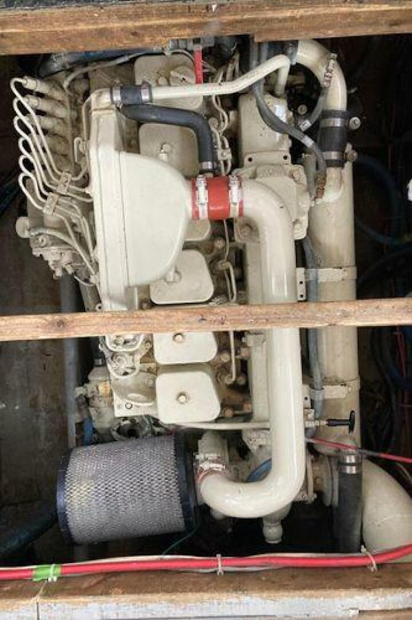 Duffy-Flybridge Cruiser 1984-Postscript  Branford-Connecticut-United States-3976606