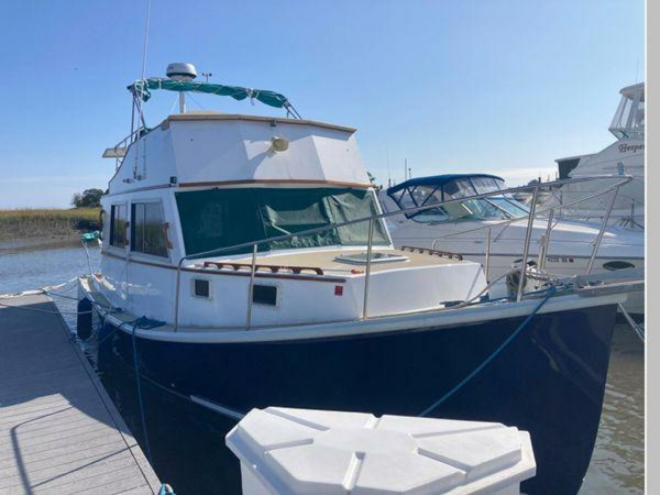 Duffy-Flybridge Cruiser 1984-Postscript  Branford-Connecticut-United States-3976574
