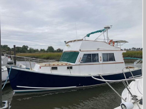 Duffy-Flybridge Cruiser 1984-Postscript  Branford-Connecticut-United States-3976572