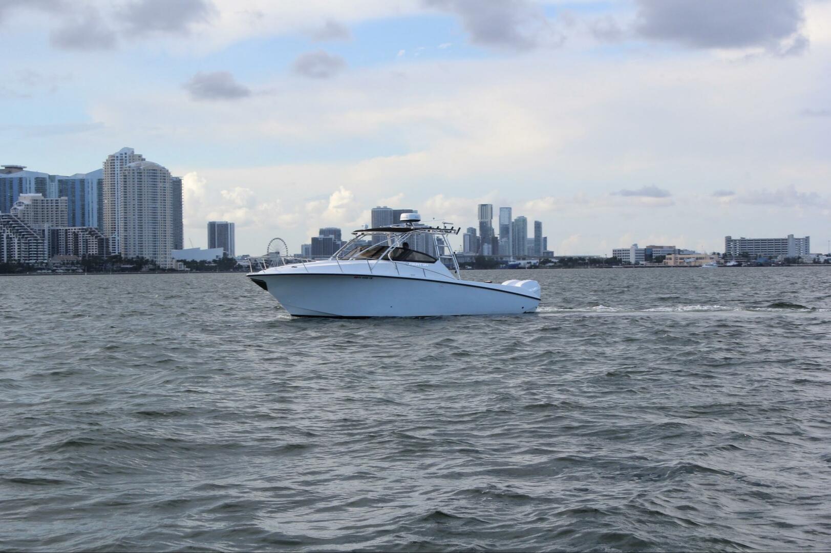 Used Fountain 33' 33 Sportfish Cruiser For Sale In Florida