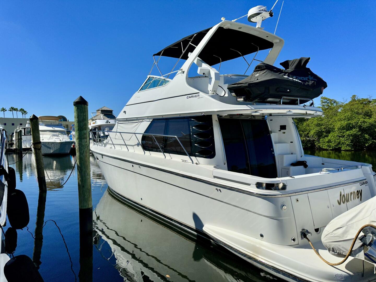 Used Carver 47' 450 Pilothouse For Sale In Florida | Journey