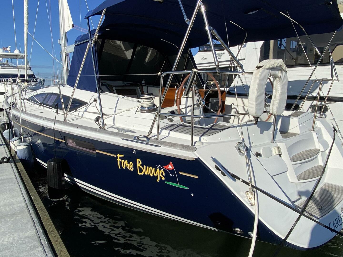 Jeanneau-53 2012-Fore Bouys Mount Pleasant-South Carolina-United States-3978139 | Thumbnail