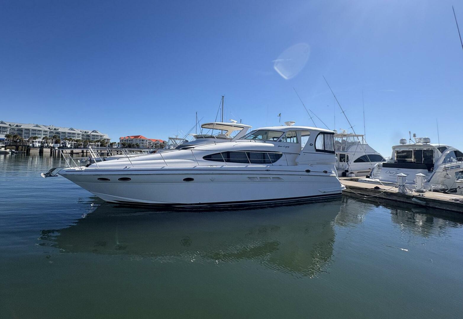 Sea Ray-480 Motor Yacht 2002-ANDIAMO II Charleston-South Carolina-United States-5933185 | Thumbnail