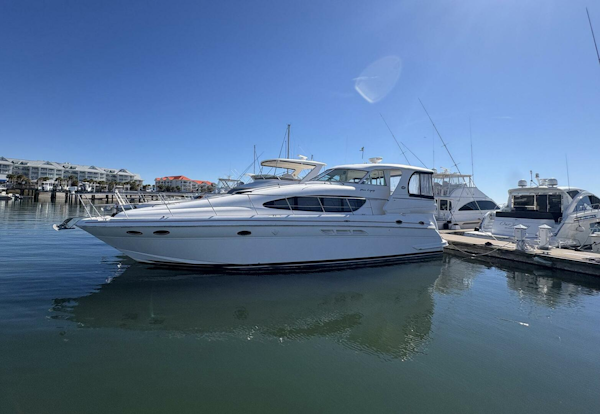 Sea Ray-480 Motor Yacht 2002-ANDIAMO II Charleston-South Carolina-United States-5933185