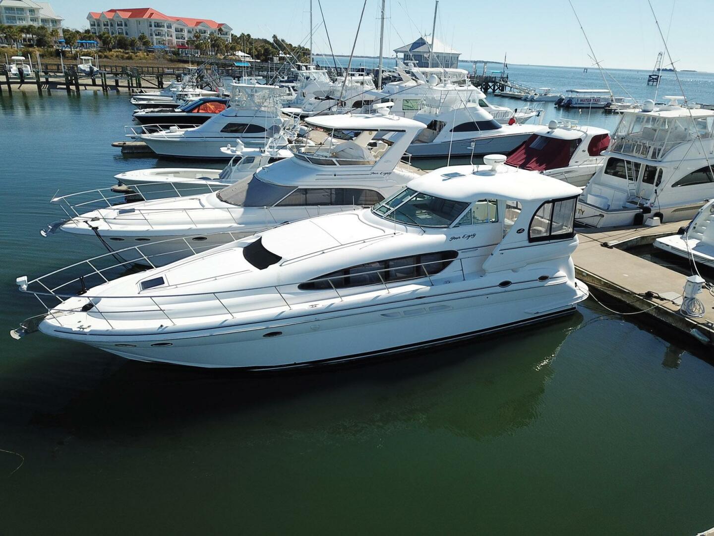 Sea Ray-480 Motor Yacht 2002-ANDIAMO II Charleston-South Carolina-United States-5933153 | Thumbnail
