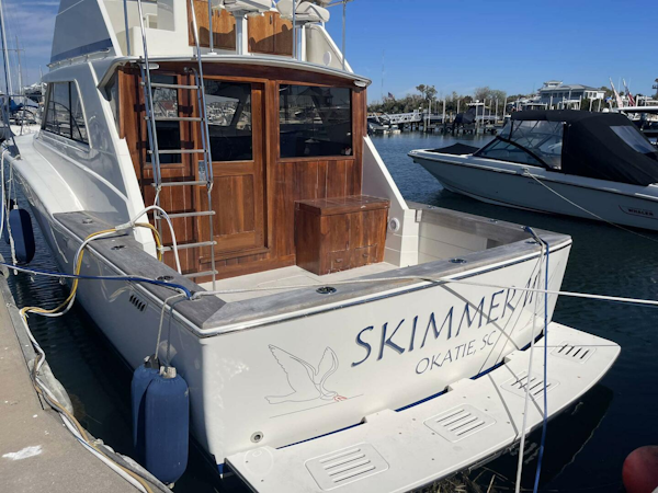 Chris-Craft-36 Tournament Fisherman 1975-SKIMMER II Mount Pleasant-South Carolina-United States-3980693