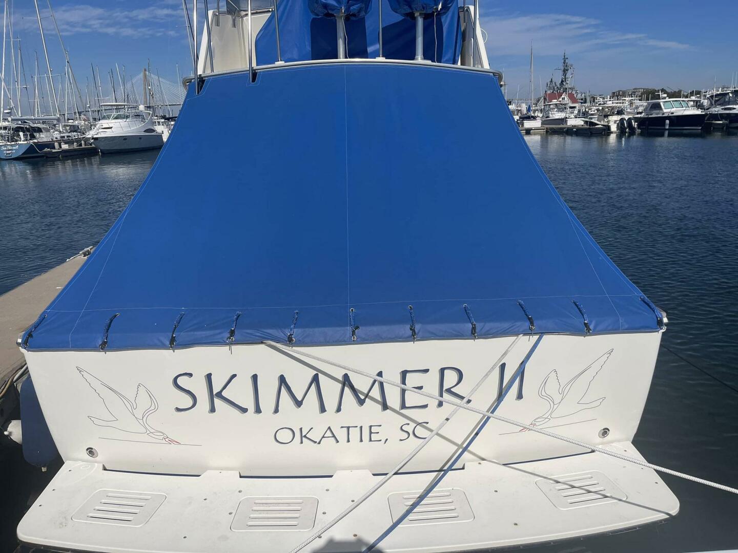 Chris-Craft-36 Tournament Fisherman 1975-SKIMMER II Mount Pleasant-South Carolina-United States-3980689 | Thumbnail