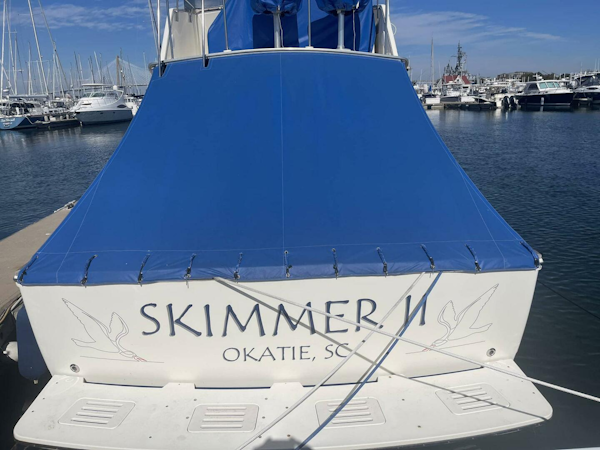 Chris-Craft-36 Tournament Fisherman 1975-SKIMMER II Mount Pleasant-South Carolina-United States-3980689