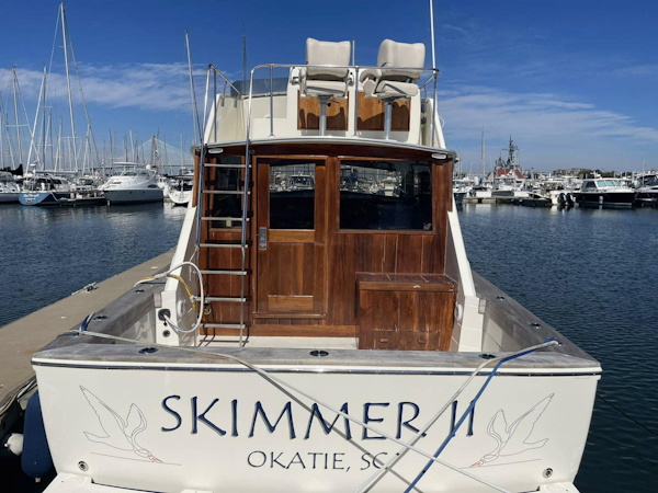 Chris-Craft-36 Tournament Fisherman 1975-SKIMMER II Mount Pleasant-South Carolina-United States-3980692