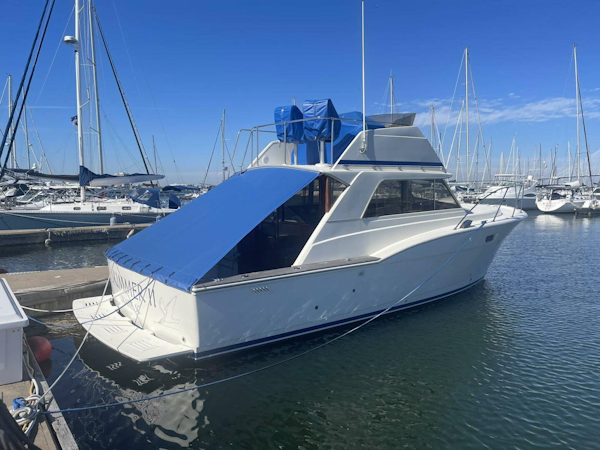 Chris-Craft-36 Tournament Fisherman 1975-SKIMMER II Mount Pleasant-South Carolina-United States-3980609