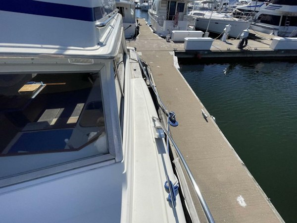 Chris-Craft-36 Tournament Fisherman 1975-SKIMMER II Mount Pleasant-South Carolina-United States-3980669