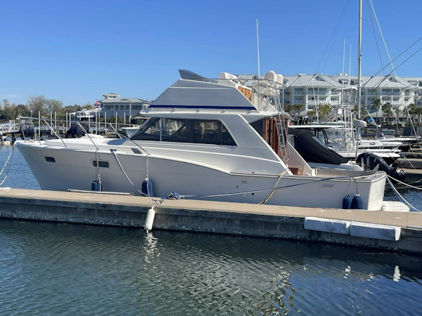 Chris-Craft-36 Tournament Fisherman 1975-SKIMMER II Mount Pleasant-South Carolina-United States-3980694