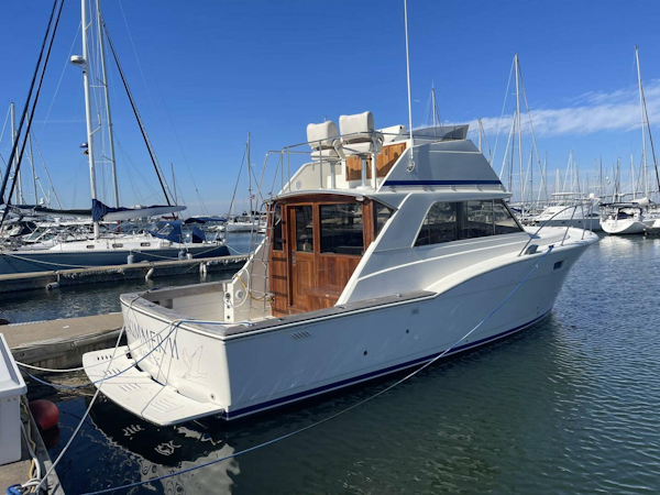 Chris-Craft-36 Tournament Fisherman 1975-SKIMMER II Mount Pleasant-South Carolina-United States-3980691