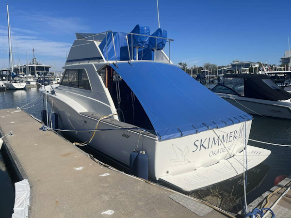 Chris-Craft-36 Tournament Fisherman 1975-SKIMMER II Mount Pleasant-South Carolina-United States-3980690