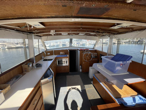 Chris-Craft-36 Tournament Fisherman 1975-SKIMMER II Mount Pleasant-South Carolina-United States-3980630