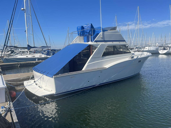 Chris-Craft-36 Tournament Fisherman 1975-SKIMMER II Mount Pleasant-South Carolina-United States-3980688