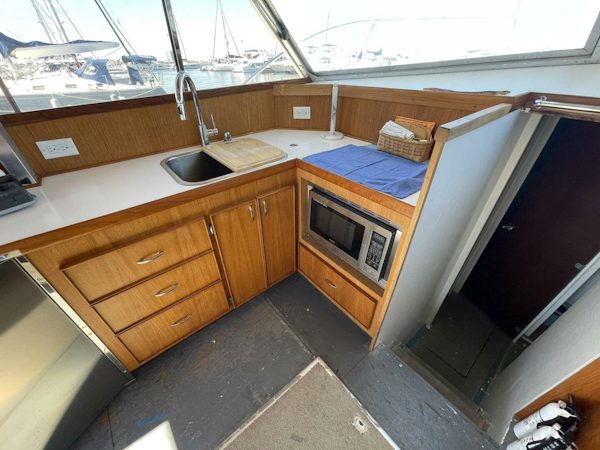 Chris-Craft-36 Tournament Fisherman 1975-SKIMMER II Mount Pleasant-South Carolina-United States-3980618