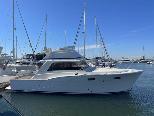 Chris-Craft-36 Tournament Fisherman 1975-SKIMMER II Mount Pleasant-South Carolina-United States-3980696